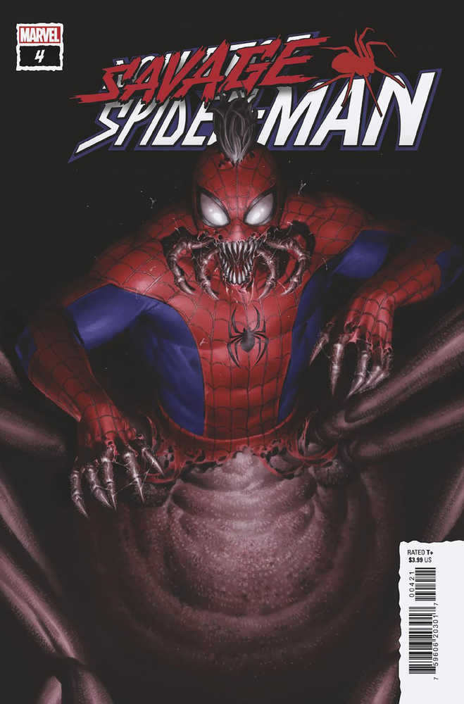 Savage Spider-Man #4 (Of 5) Yoon Variant - gabescaveccc