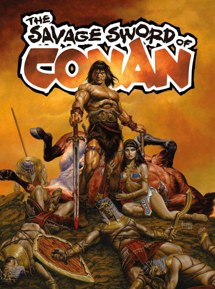 Savage Sword Of Conan #1 (Of 6) Cover A Jusko - gabescaveccc