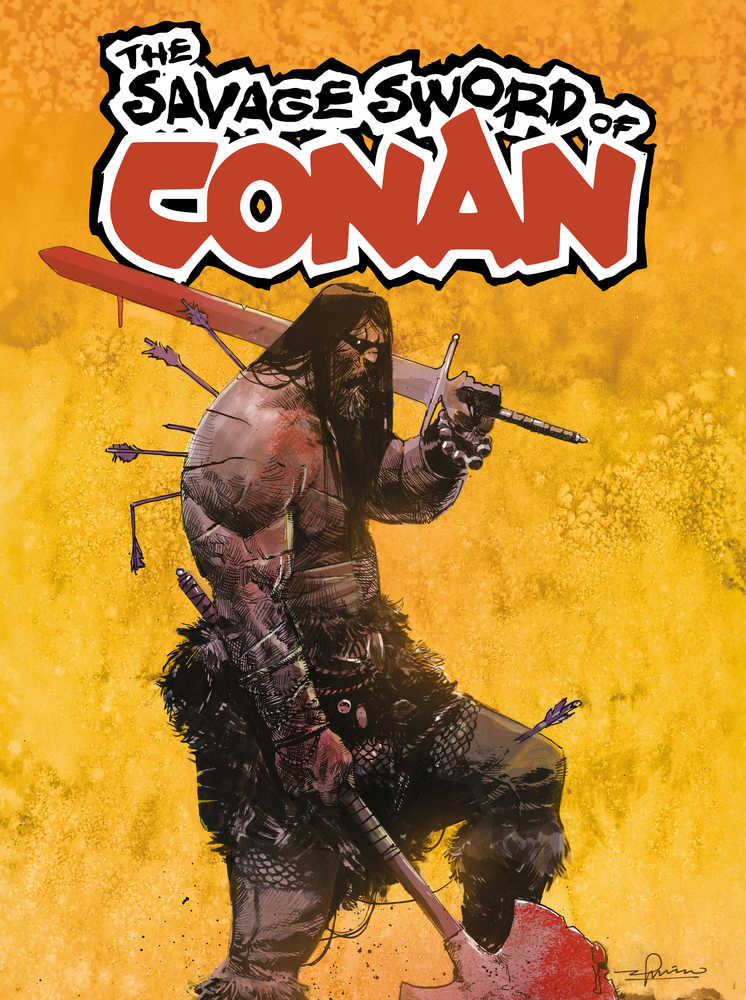 Savage Sword Of Conan #1 (Of 6) Cover B Zaffino - gabescaveccc