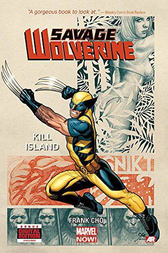 Savage Wolverine: Kill Island - gabescaveccc