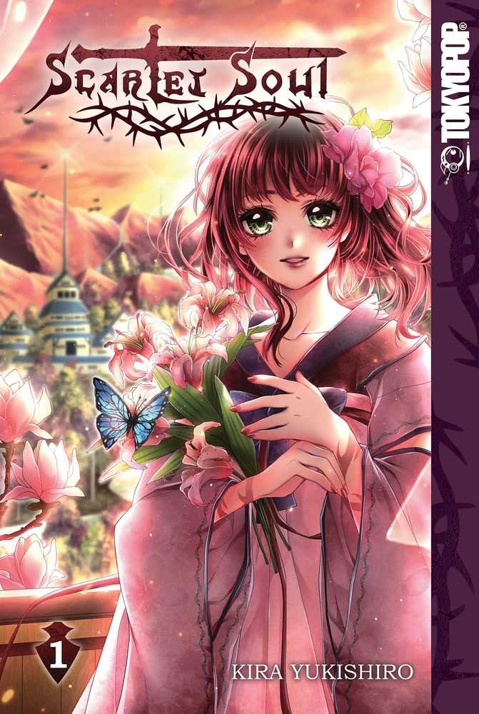 Scarlet Soul Manga Graphic Novel Volume 01 - gabescaveccc