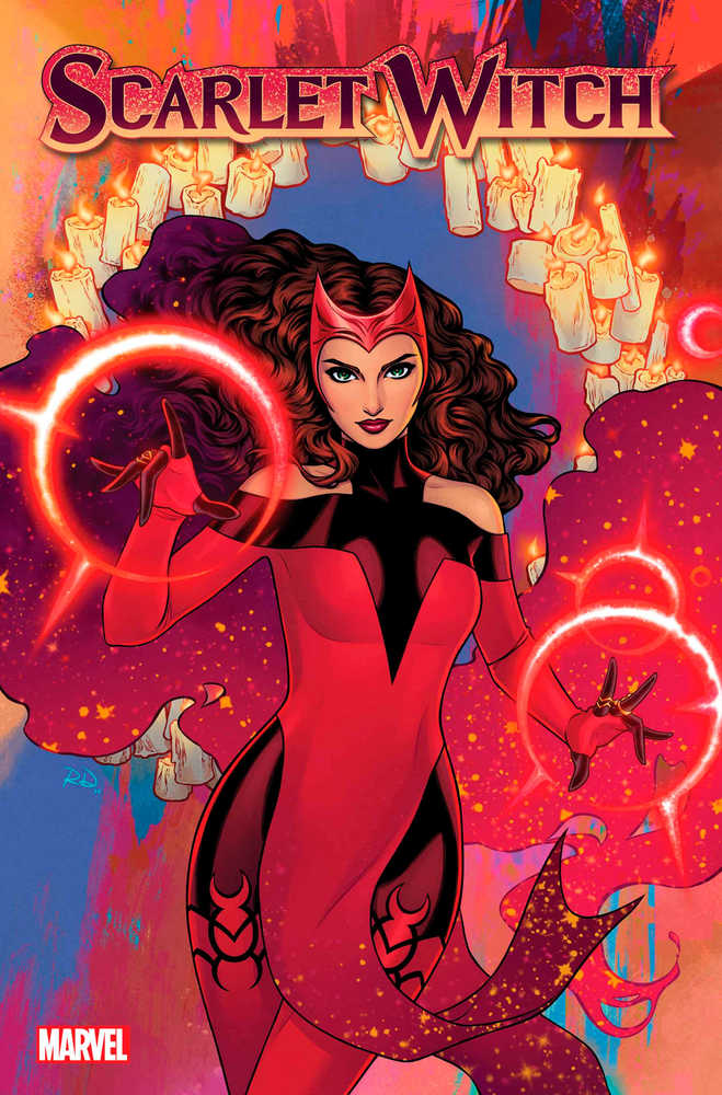 Scarlet Witch #1 - gabescaveccc