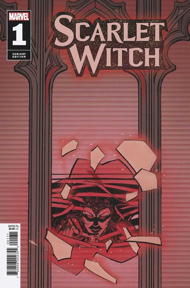 Scarlet Witch #1 Reilly Windowshades Variant - gabescaveccc