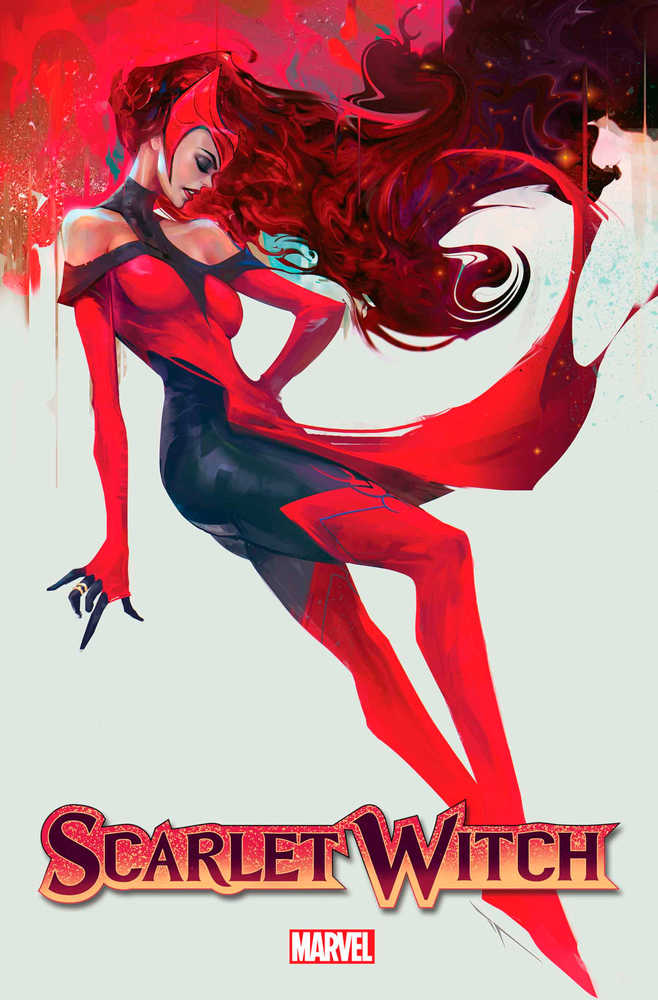 Scarlet Witch #1 Tao Variant - gabescaveccc