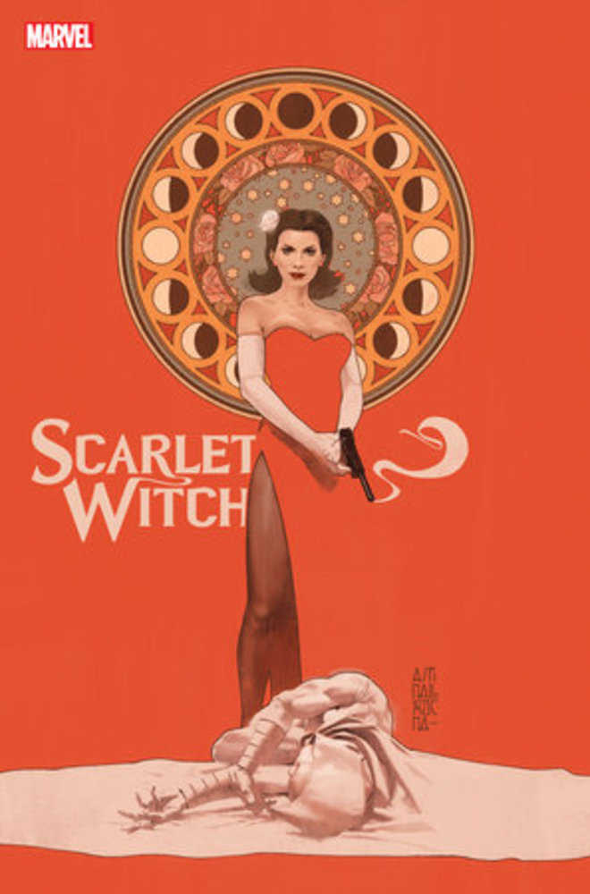 Scarlet Witch #10 Marc Aspinall Knight`S End Variant - gabescaveccc