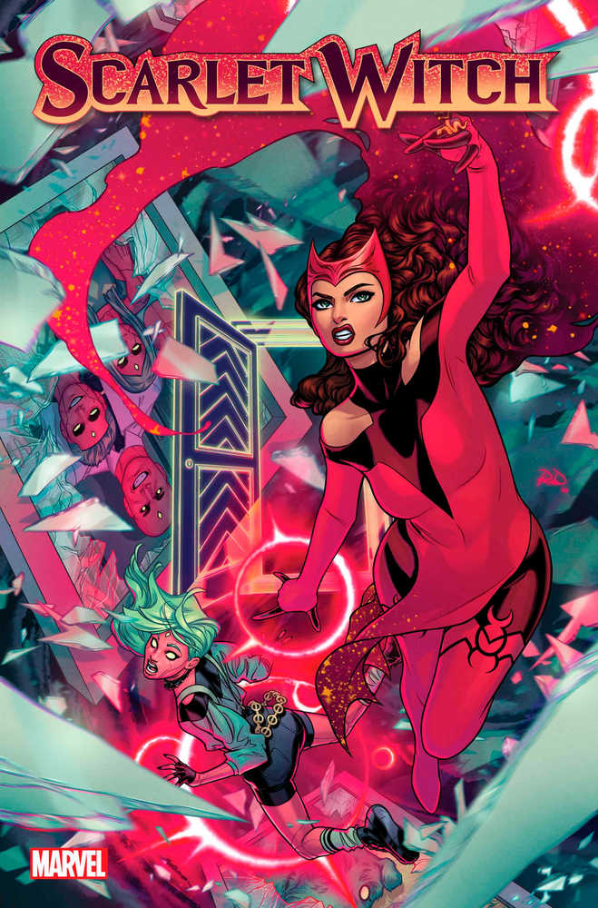 Scarlet Witch #2 - gabescaveccc