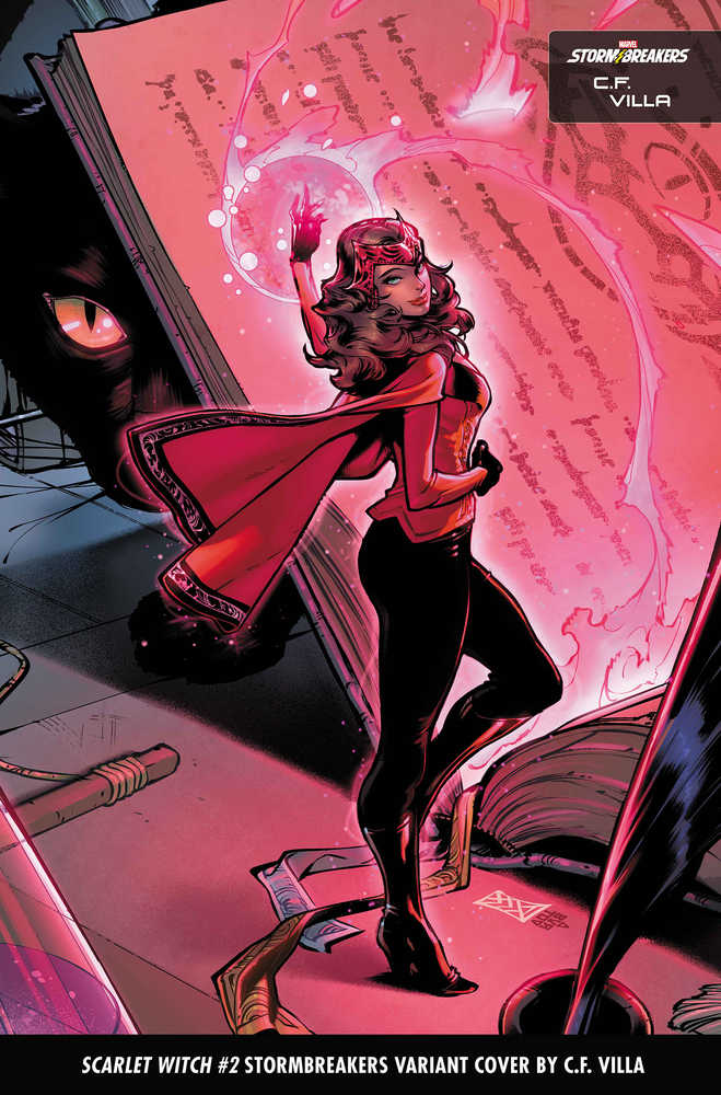 Scarlet Witch #2 Villa Stormbreakers Variant - gabescaveccc