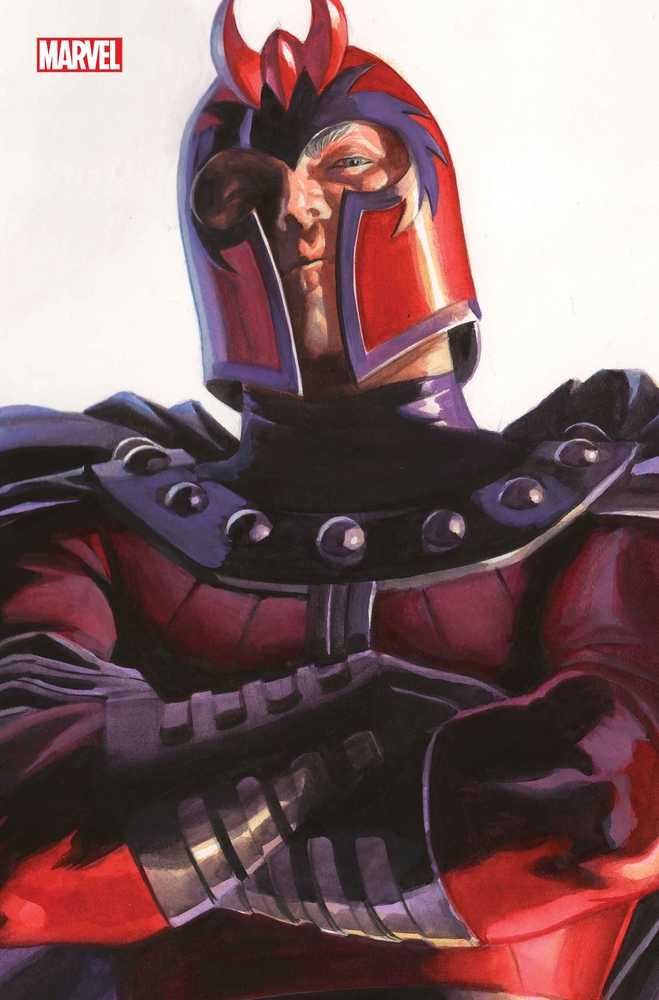 Scarlet Witch #4 Alex Ross Timeless Magneto Full Art Variant - gabescaveccc