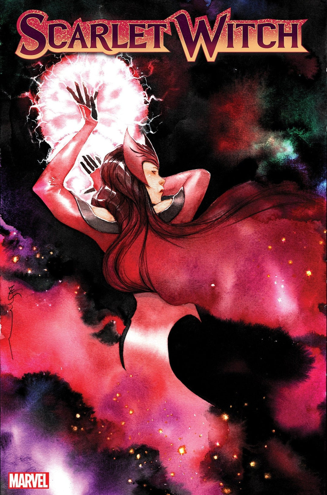 Scarlet Witch 5 Dustin Nguyen Variant - gabescaveccc