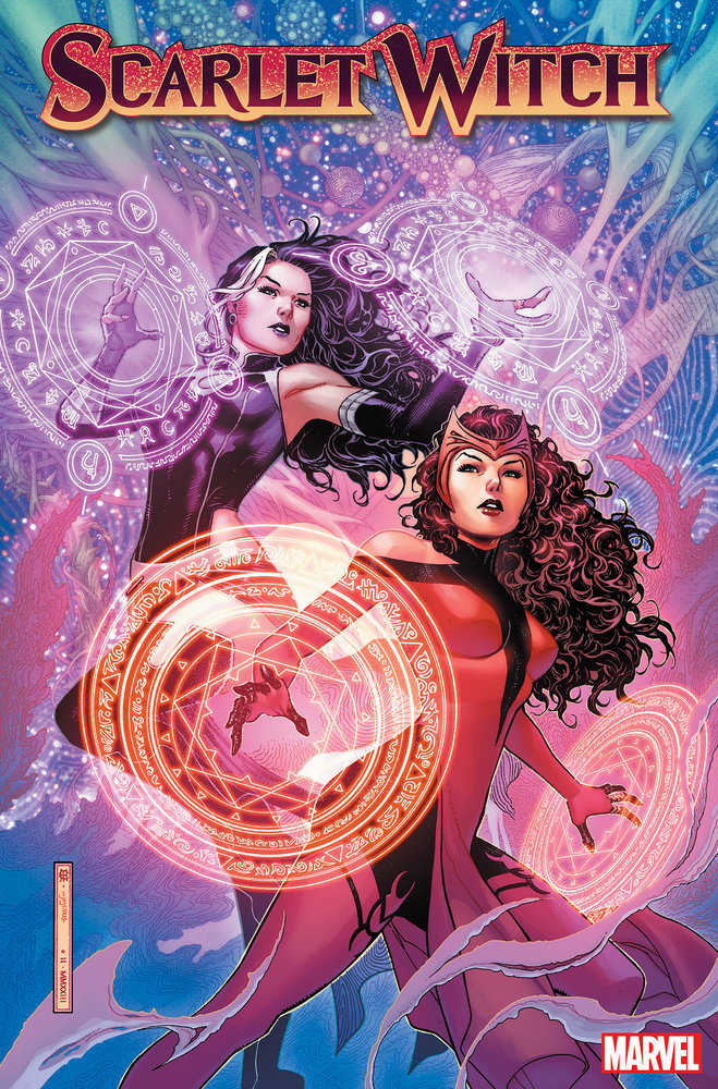 Scarlet Witch Annual 1 Jim Cheung Variant - gabescaveccc