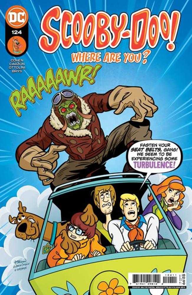 Scooby-Doo Where Are You #124 - gabescaveccc