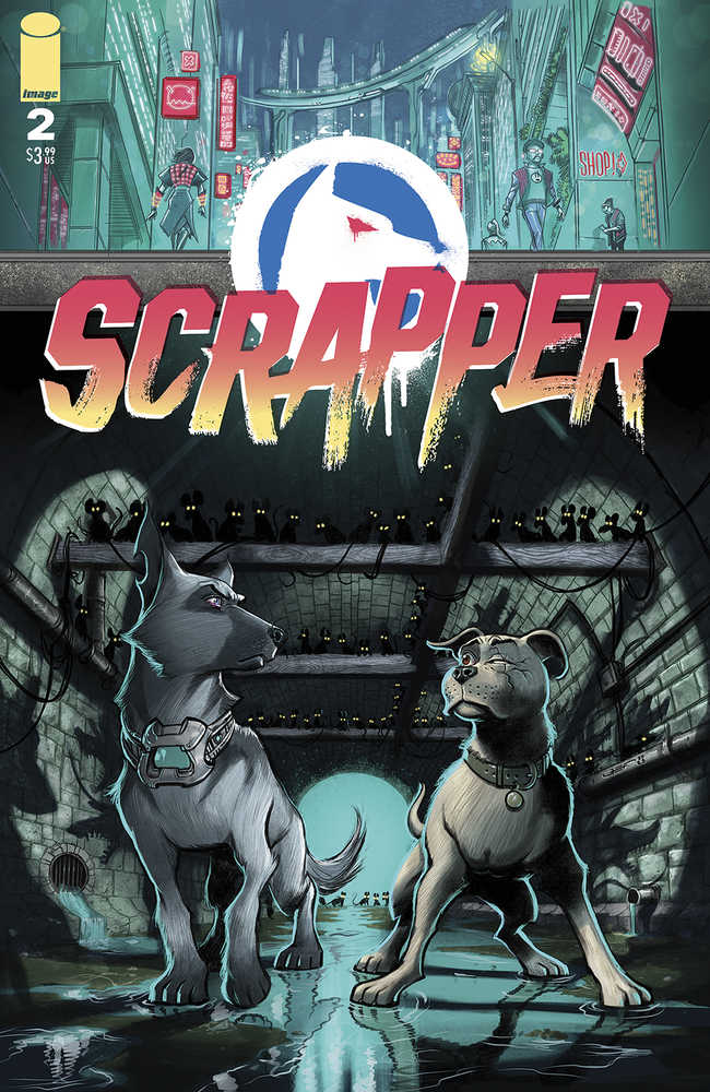 Scrapper #2 (Of 6) - gabescaveccc