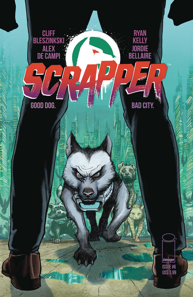 Scrapper #6 (Of 6) - gabescaveccc