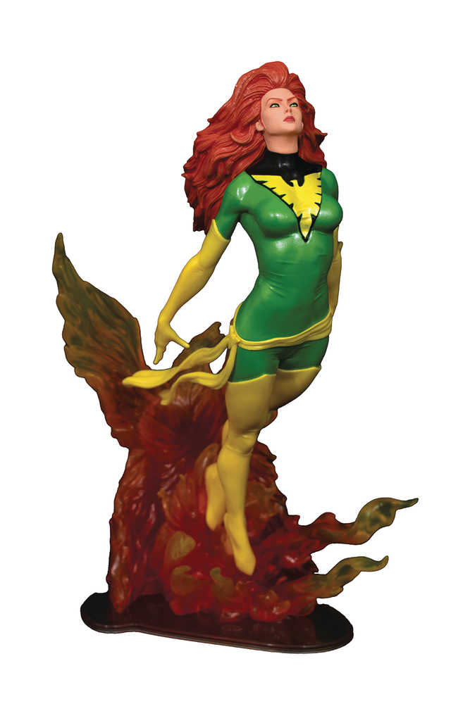 Sdcc 2022 Marvel Gallery Green Outfit Phoenix PVC State - gabescaveccc