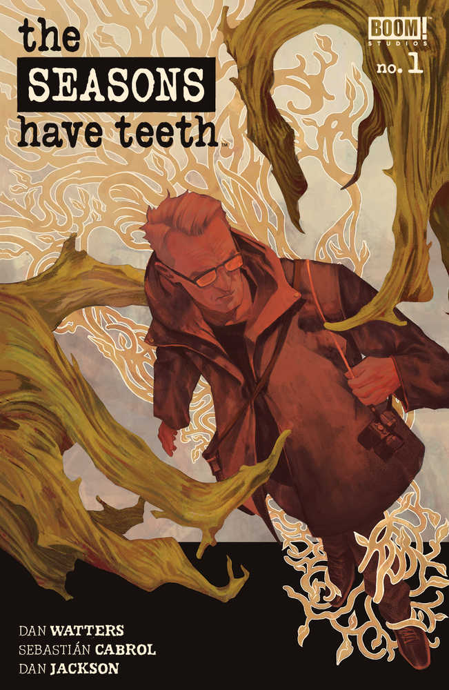 Seasons Have Teeth #1 (Of 4) Cover A Khalidah - gabescaveccc