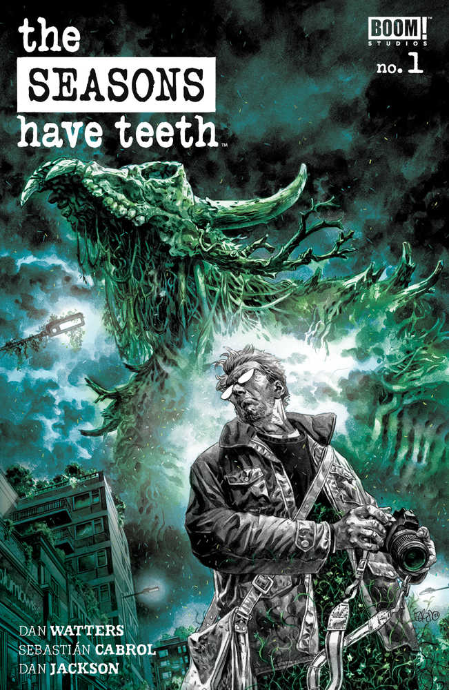 Seasons Have Teeth #1 (Of 4) Cover B Fegredo - gabescaveccc