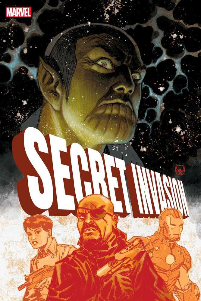 Secret Invasion #2 (Of 5) Dave Johnson Variant - gabescaveccc