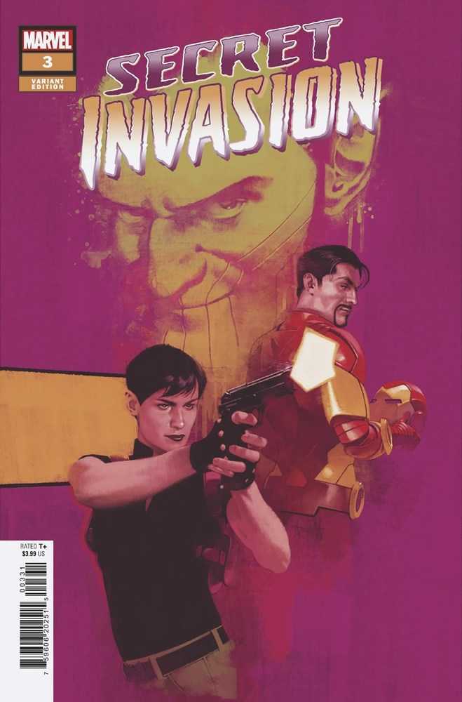 Secret Invasion #3 (Of 5) Aspinall Variant - gabescaveccc