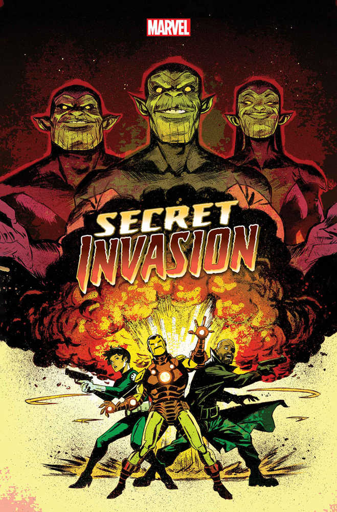 Secret Invasion #5 (Of 5) - gabescaveccc