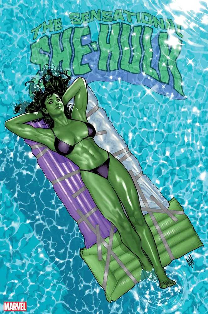 Sensational She-Hulk #1 Adam Hughes Foil Variant - gabescaveccc