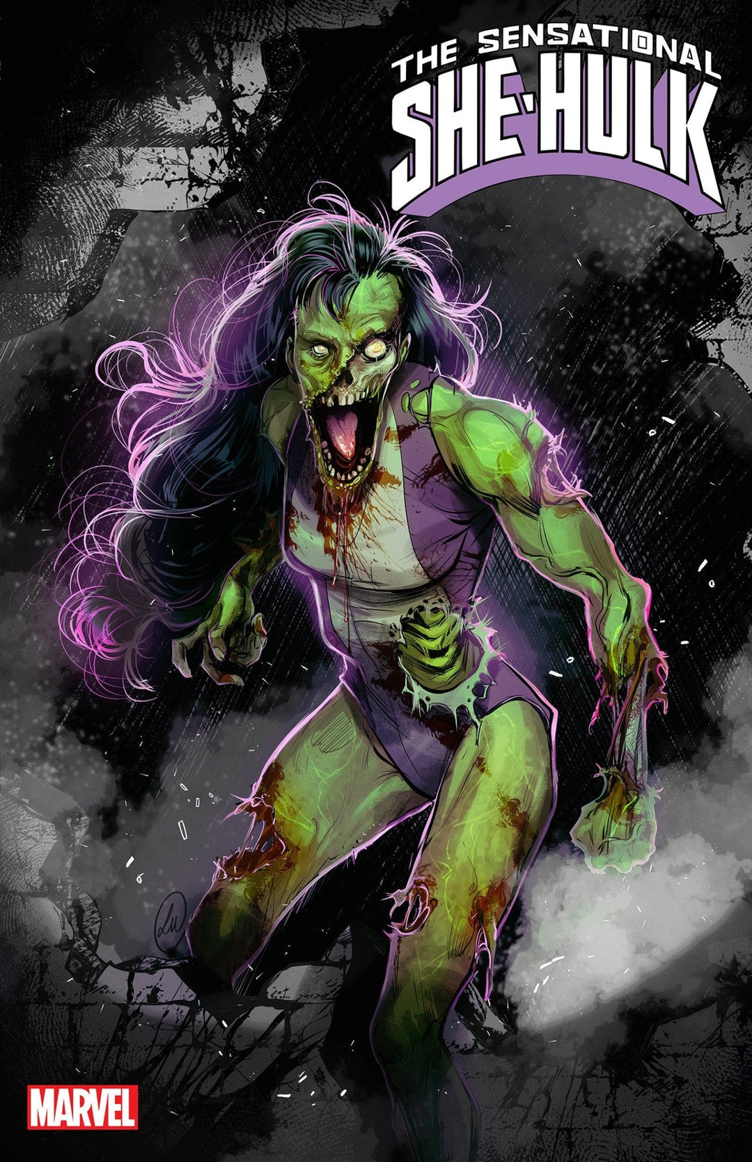 Sensational She-Hulk 1 Lucas Werneck Stormbreakers Variant - gabescaveccc