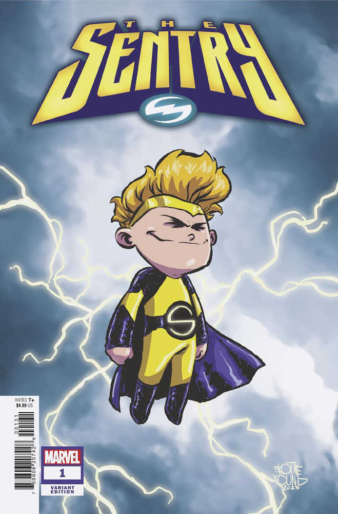 Sentry #1 Skottie Young Variant - gabescaveccc