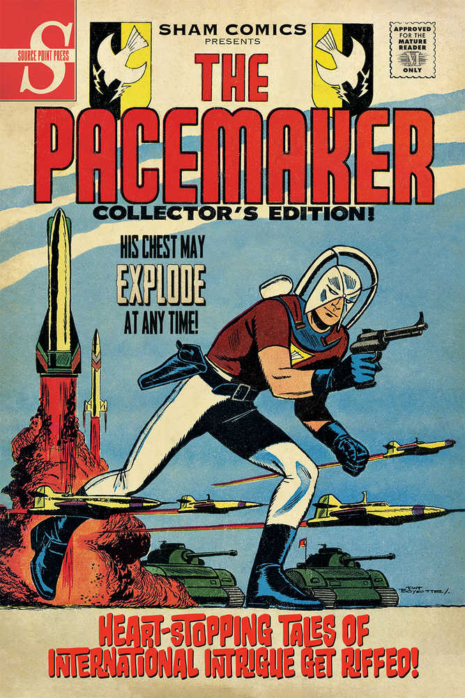 Sham Comics Pacemaker (Mature) - gabescaveccc