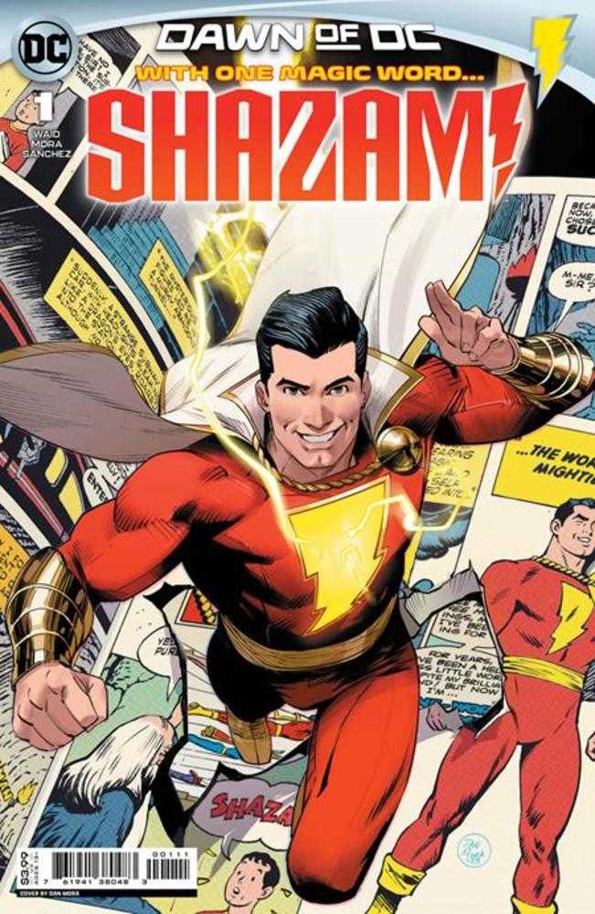 Shazam #1 Cover A Dan Mora - gabescaveccc