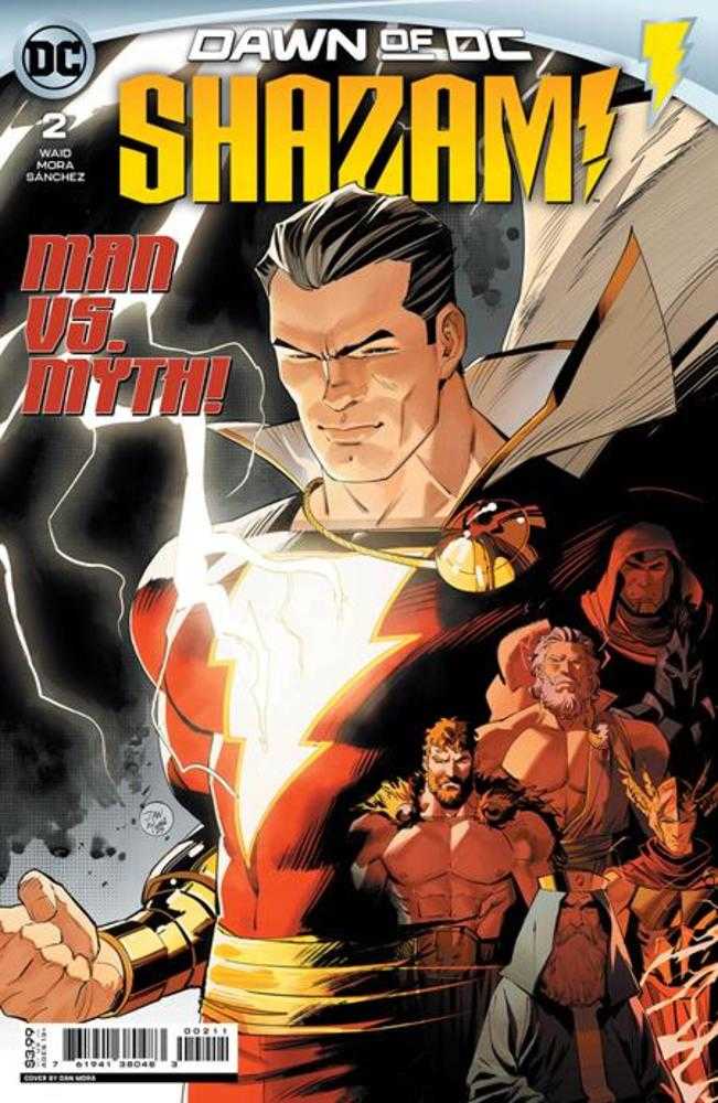 Shazam #2 Cover A Dan Mora - gabescaveccc