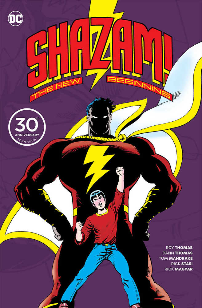 Shazam A New Beginning 30th Anniv Deluxe Edition Hardcover - gabescaveccc