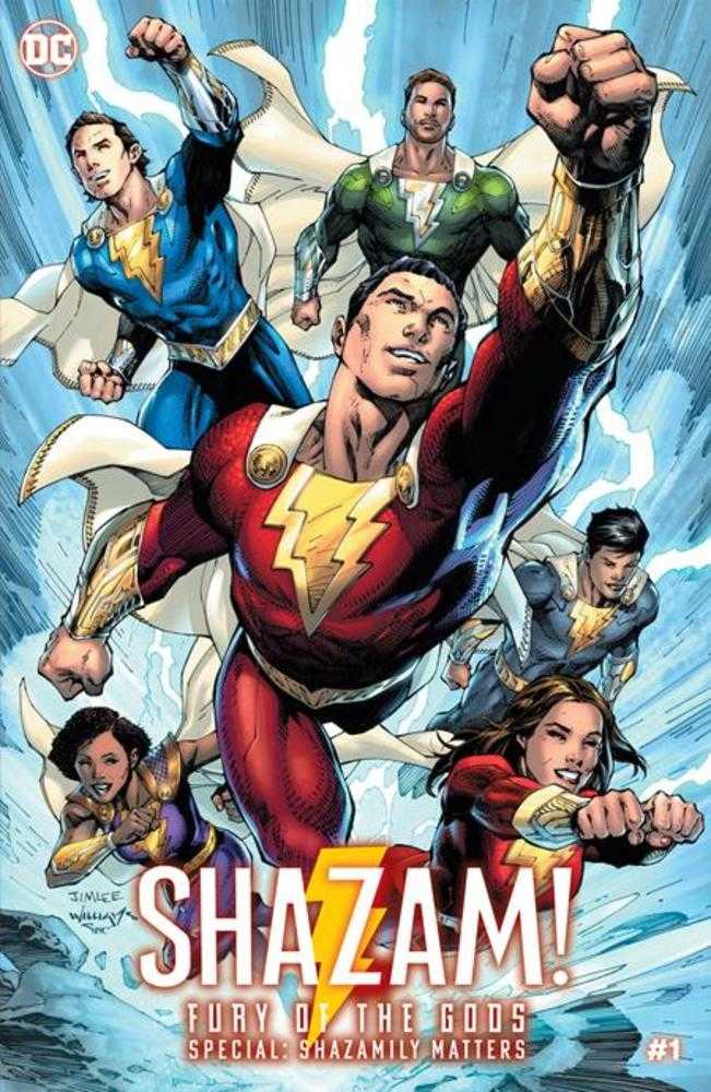 Shazam Fury Of The Gods Special Shazamily Matters #1 (One Shot) Cover A Jim Lee & Scott Williams - gabescaveccc