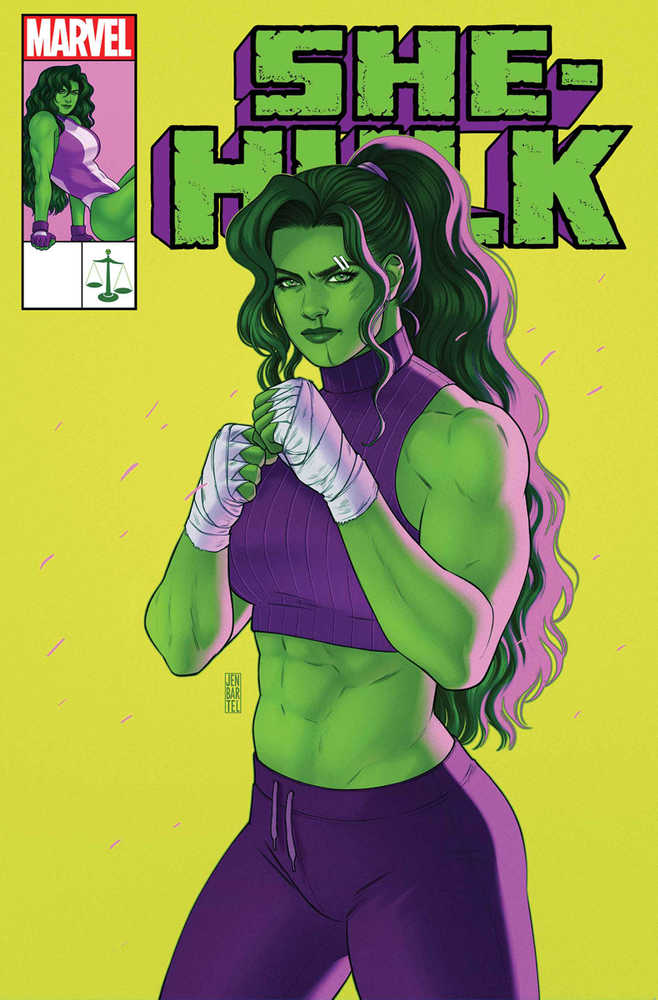 She-Hulk #11 - gabescaveccc