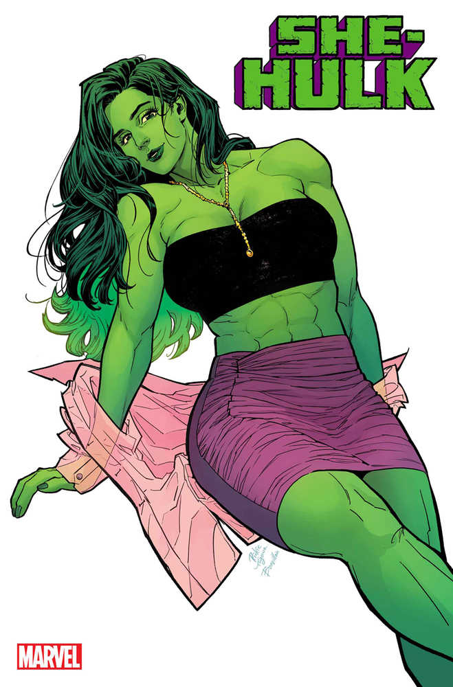 She-Hulk #11 Yagawa Variant - gabescaveccc