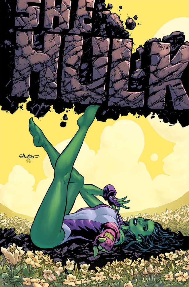 She-Hulk #12 Patrick Gleason Variant - gabescaveccc