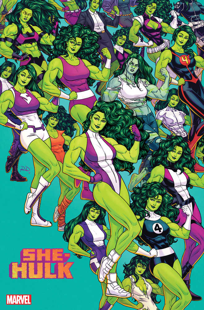She-Hulk #4 Dauterman Variant - gabescaveccc