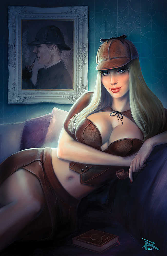 Sherlock Holmes #1 (Zenescope) Cover C Abbondanza - gabescaveccc