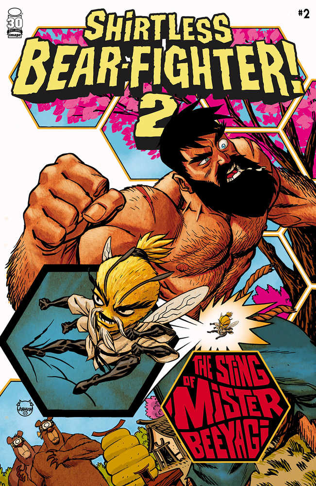 Shirtless Bear-Fighter 2 #2 (Of 7) Cover A Johnson - gabescaveccc