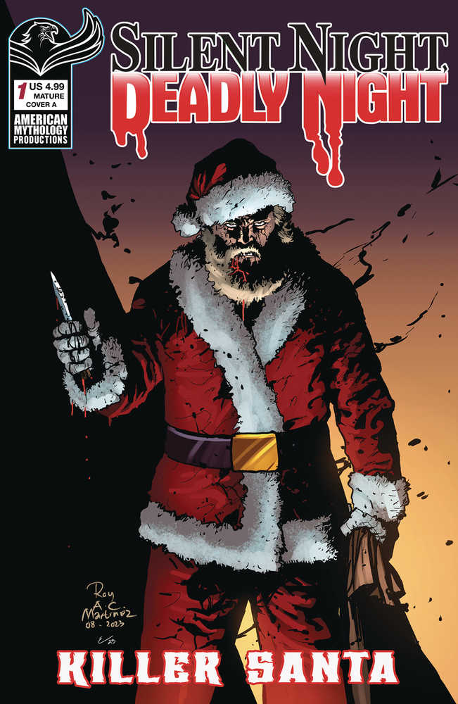 Silent Night Deadly Night Killer Santa #1 Cover A Martinez (Mr - gabescaveccc