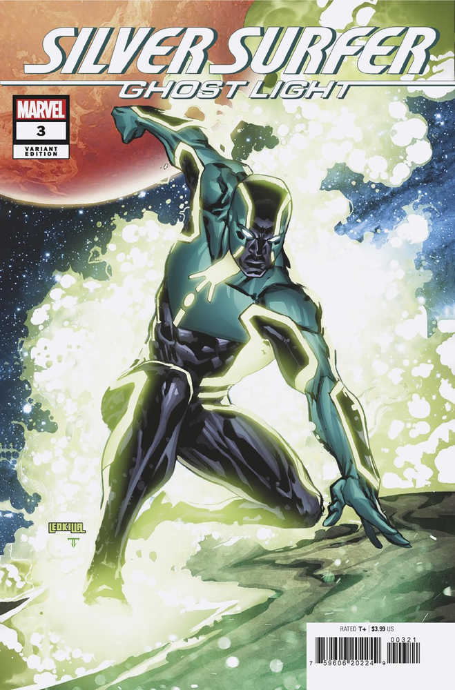 Silver Surfer Ghost Light #3 (Of 5) Lashley Variant - gabescaveccc