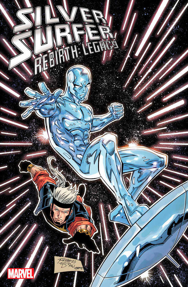 Silver Surfer Rebirth: Legacy 1 - gabescaveccc