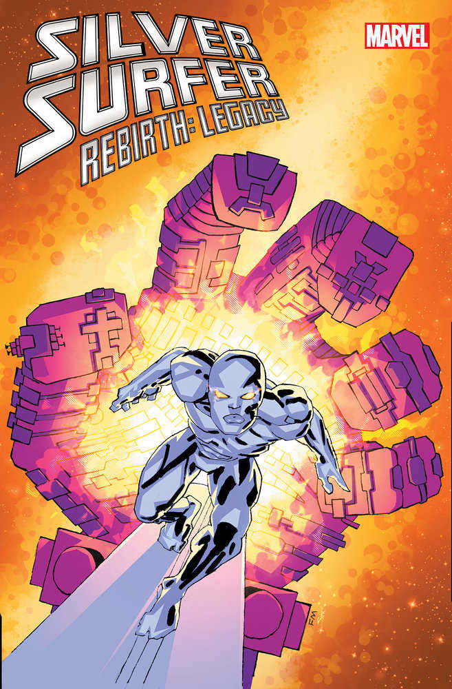 Silver Surfer Rebirth: Legacy 1 Frank Miller Variant - gabescaveccc