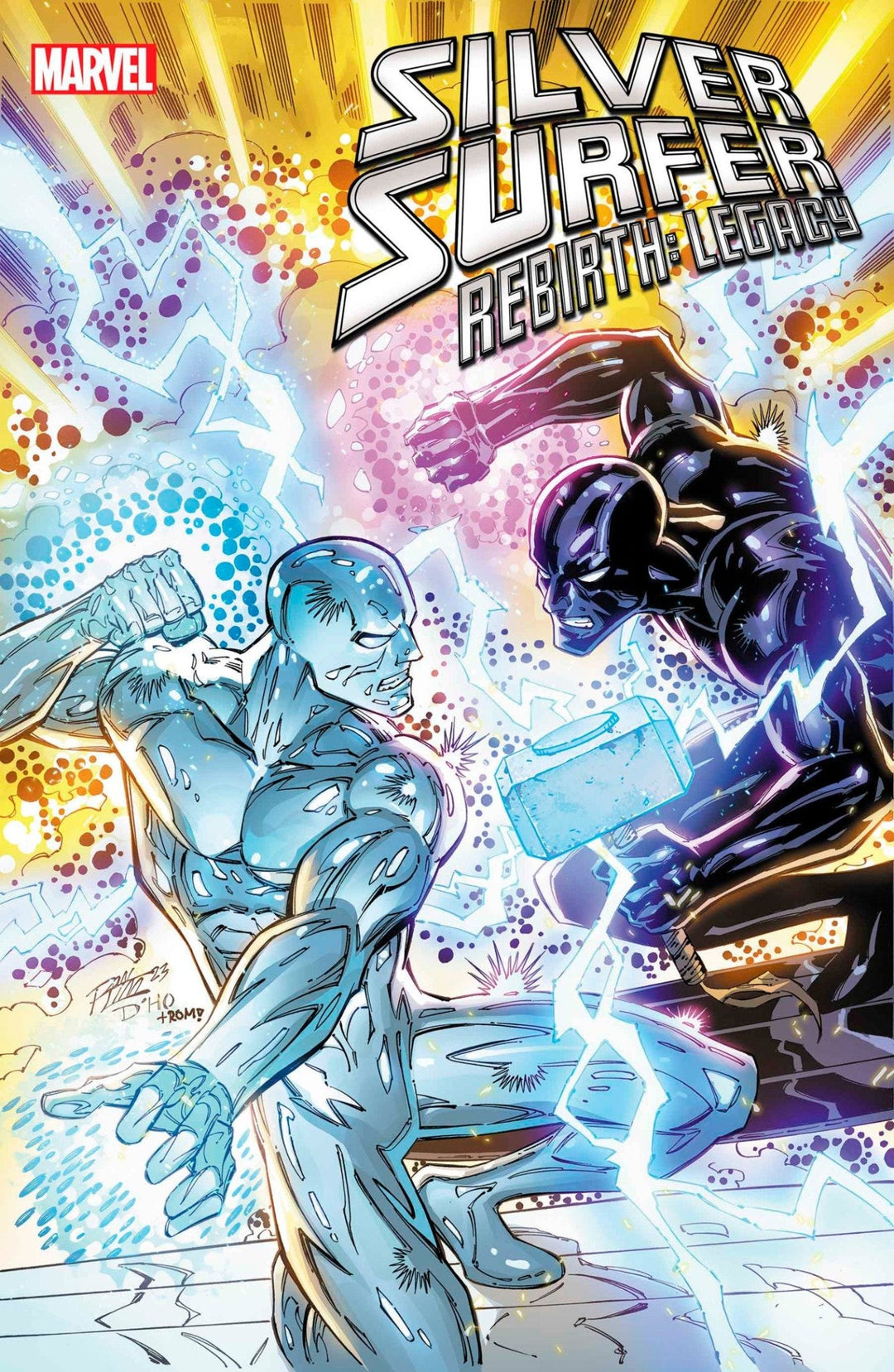 Silver Surfer Rebirth: Legacy 3 - gabescaveccc