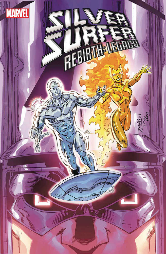 Silver Surfer Rebirth Legacy #4 - gabescaveccc