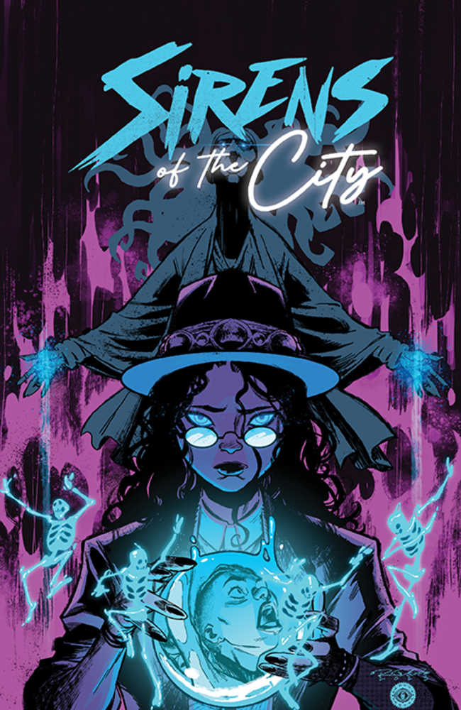 Sirens Of The City #3 (Of 6) Cover A Randolph - gabescaveccc