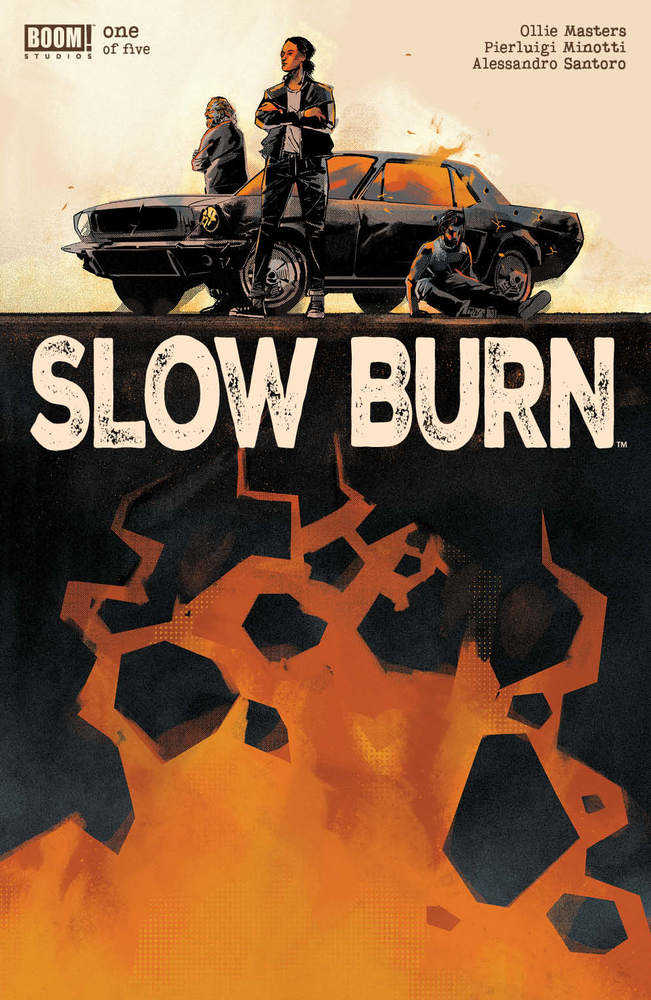 Slow Burn #1 (Of 5) Cover A Taylor - gabescaveccc