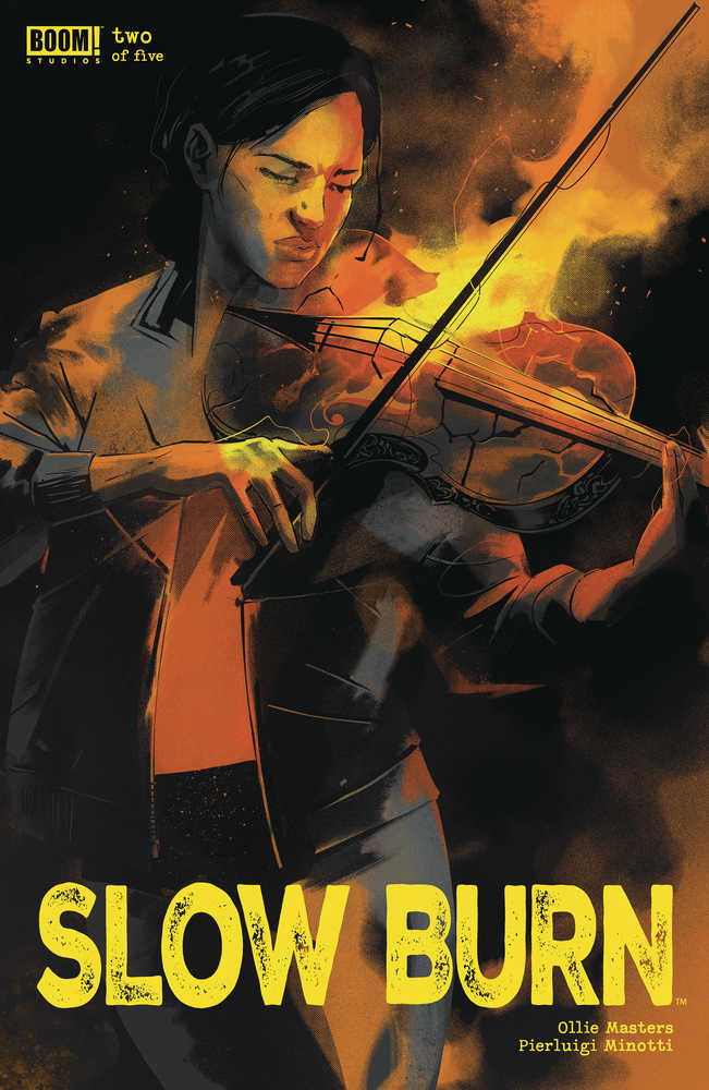 Slow Burn #2 (Of 5) Cover A Taylor - gabescaveccc