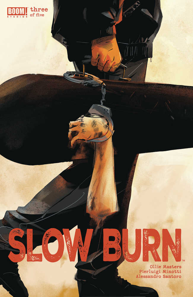 Slow Burn #3 (Of 5) Cover A Taylor - gabescaveccc