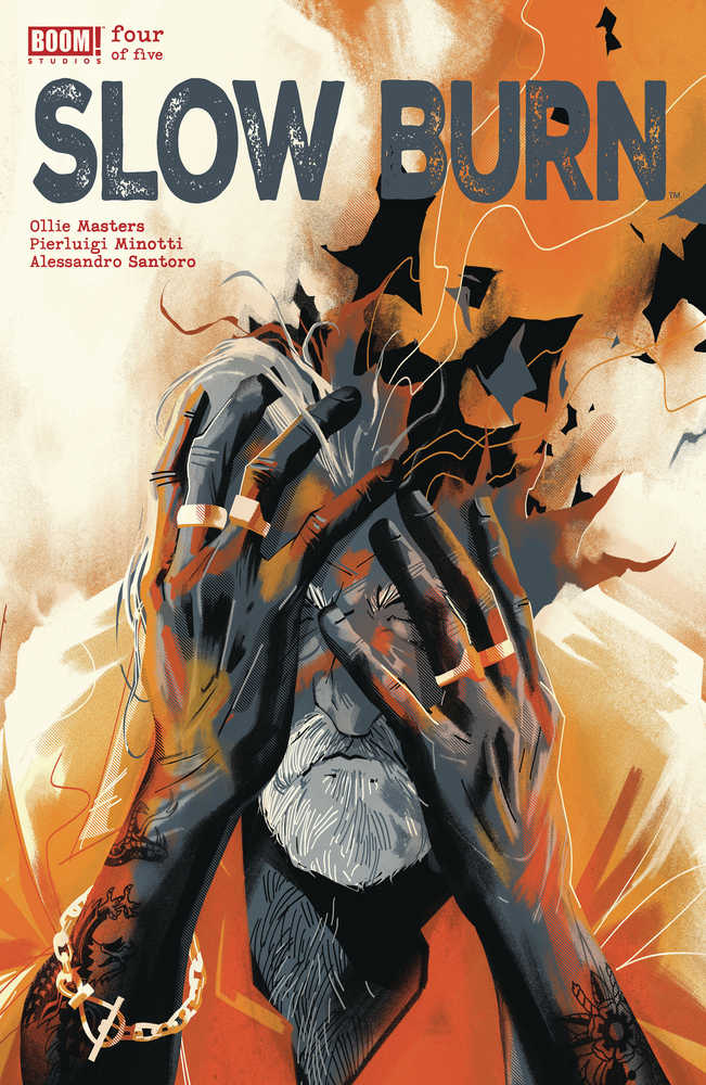 Slow Burn #4 (Of 5) Cover A Taylor - gabescaveccc