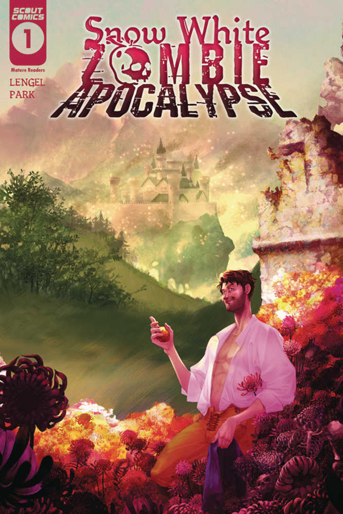 Snow White Zombie Apocalypse #1 (Of 5) - gabescaveccc
