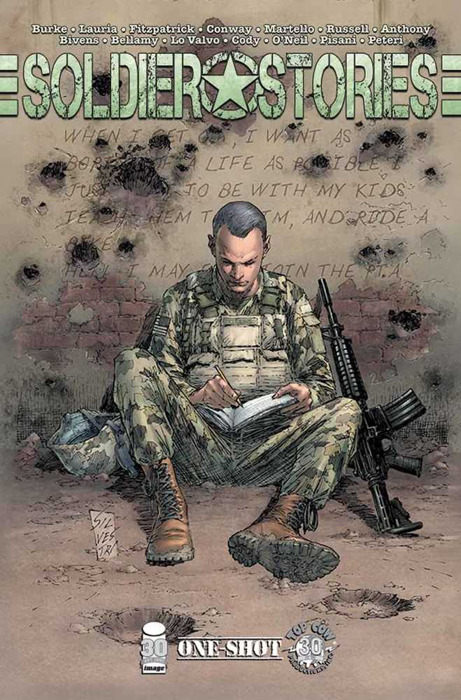 Soldier Stories Cover B Silvestri (One-Shot) (Mature) - gabescaveccc